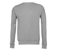 Bella Canvas Unisex Drop Shoulder Fleece Athletic Heather Sweatshirt