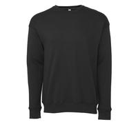 Bella Canvas Unisex Drop Shoulder Fleece - DTG Dark Grey