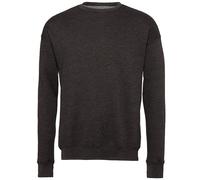 Bella+Canvas Unisex Drop Shoulder Fleece Dark Grey Heather XS