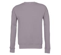 Bella Canvas Unisex Drop Shoulder Fleece Storm Warm Breathable Crew Neck