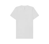 Bella + Canvas Unisex EcoMax T-Shirt, White, M
