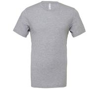 Bella Canvas Unisex Heather CVC Short Sleeve T-shirt 3001CVC - Crew Neck Tee