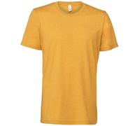 Bella Canvas Unisex Heather CVC Short Sleeve T-shirt 3001CVC - Crew Neck Tee