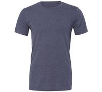 Bella Canvas Unisex Heather CVC Short Sleeve T-shirt 3001CVC - Crew Neck Tee