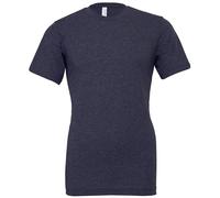 Bella Canvas Unisex Heather CVC Short Sleeve T-shirt 3001CVC - Crew Neck Tee