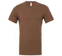Bella Canvas Unisex Heather CVC Short Sleeve T-shirt 3001CVC - Crew Neck Tee