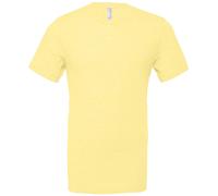 Bella Canvas Unisex Heather CVC Short Sleeve T-shirt 3001CVC - Crew Neck Tee