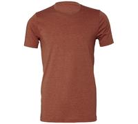 Bella Canvas Unisex Heather CVC Short Sleeve T-shirt 3001CVC - Crew Neck Tee