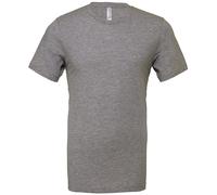 Bella Canvas Unisex Heather CVC Short Sleeve T-shirt 3001CVC - Crew Neck Tee