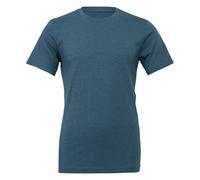 Bella Canvas Unisex Heather CVC Short Sleeve T-shirt 3001CVC - Crew Neck Tee