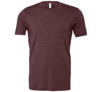Bella Canvas Unisex Heather CVC Short Sleeve T-shirt 3001CVC - Crew Neck Tee