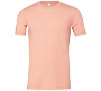 Bella Canvas Unisex heather CVC short sleeve t-shirt 3001CVC - Side