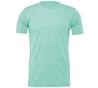 Bella Canvas Unisex heather CVC short sleeve t-shirt 3001CVC - Side