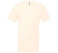 Bella Canvas Unisex Heather CVC Short Sleeve T-Shirt Heather Natural 3XL