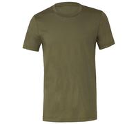 Bella + Canvas Unisex Jersey Crew Neck T-Shirt 3001-Casual Wear Plain Cotton (A)