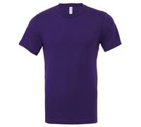 Bella + Canvas Unisex Jersey Crew Neck T-Shirt 3001-Casual Wear Plain Cotton