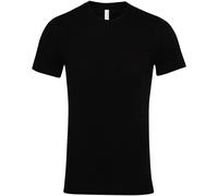 Bella Canvas Unisex Jersey crew neck t-shirt 3001 - Unisex, Shoulder taping (A)