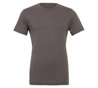 Bella + Canvas Mens Jersey Short-Sleeve T-Shirt - Asphalt X-Small