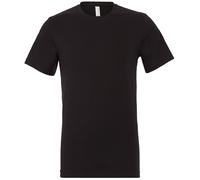 Bella Canvas Unisex Jersey crew neck t-shirt 3001 - Unisex, Shoulder taping (B)
