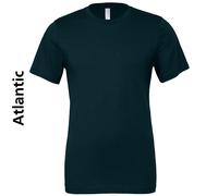 Bell Canvas Unisex Jersey Crew Neck T-Shirt Casual Wear Plain Cotton Tee Mens