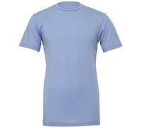 Bella Canvas Unisex Jersey Crew Neck T-Shirt Heather Blue M