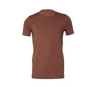 Bella + Canvas Unisex Jersey Crew Neck T-Shirt - Heather Clay, M