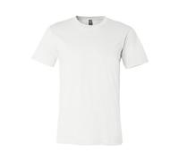 Bella Canvas Unisex Jersey Crew Neck T-Shirt - White - L