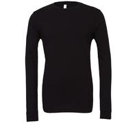 Unisex Jersey Long-Sleeve T-Shirt - BLACK - XS