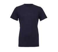 Bella + Canvas Unisex Jersey Short Sleeve T-shirt with Shoulder Taping