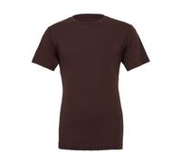 Bella + Canvas Unisex Jersey Short Sleeve T-shirt with Shoulder Taping