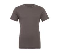 Bella + Canvas Unisex Jersey Short Sleeve T-shirt with Shoulder Taping