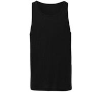 Bella Canvas 3480 Unisex Jersey Tank Black XS