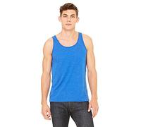 Bella+Canvas Unisex Jersey Tank Top Navy S