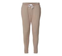 Bella Canvas Unisex Jogger Sweatpant, Tan, Large