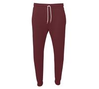 Bella Canvas Unisex Jogger Sweatpants Fleece Side Pockets Drawstring