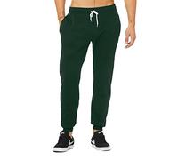 Bella + Canvas Unisex Jogger Sweatpants (2XL) (Forest Green)