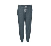 Bella Canvas Unisex jogger sweatpants 3727 - Side pockets, White cord drawstring