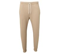Bella + Canvas Men's Jogger Sweatpants in Tan | Size: XS Bella + Canvas Tan XS
