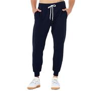 Bella + Canvas Unisex Jogger Sweatpants C3727, Navy, Small