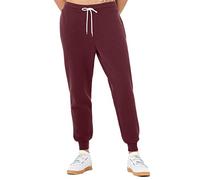Bella+Canvas Unisex Jogger Sweatpants Maroon M