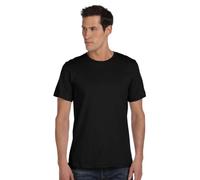 Bella Canvas Unisex Made in the USA Jersey Short-Sleeve T-Shirt - BLACK - M (US)