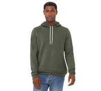Bella Canvas Unisex Poly-Cotton Fleece Pullover Hoodie (3719)