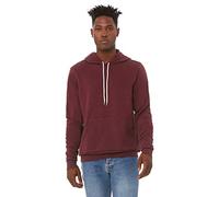 Bella + Canvas Unisex Poly-Cotton Fleece Pullover Hoodie Sweatshirt