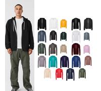 Bella Canvas Unisex polycotton fleece full-zip hoodie 3739 - Unisex