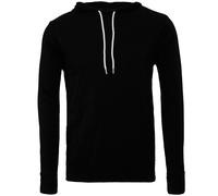 Bella + Canvas Unisex Polycotton Fleece Pullover Hoodie 3719 - Ring-spun Cotton