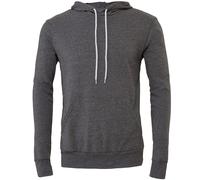 Bella Canvas Unisex Polycotton Fleece Hoodie Deep Heather