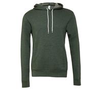 Bella Canvas Unisex Polycotton Fleece Hoodie Heather Forest