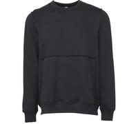 Bella+Canvas Crew Pullover Raw Seam Unisex Oversized Fleece Warm