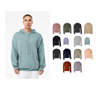 Bella Canvas Unisex sponge fleece pullover DTM hoodie 3729 - Unisex