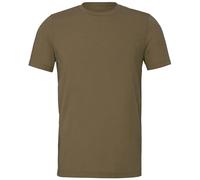 Bella + Canvas Unisex Sueded Tee 3301 - Adults Cotton Short Sleeved T-Shirt